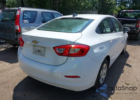 2017 Chevrolet Cruze Ls Auto из США, поврежденный, VIN 1G1BC5SM9H7172052